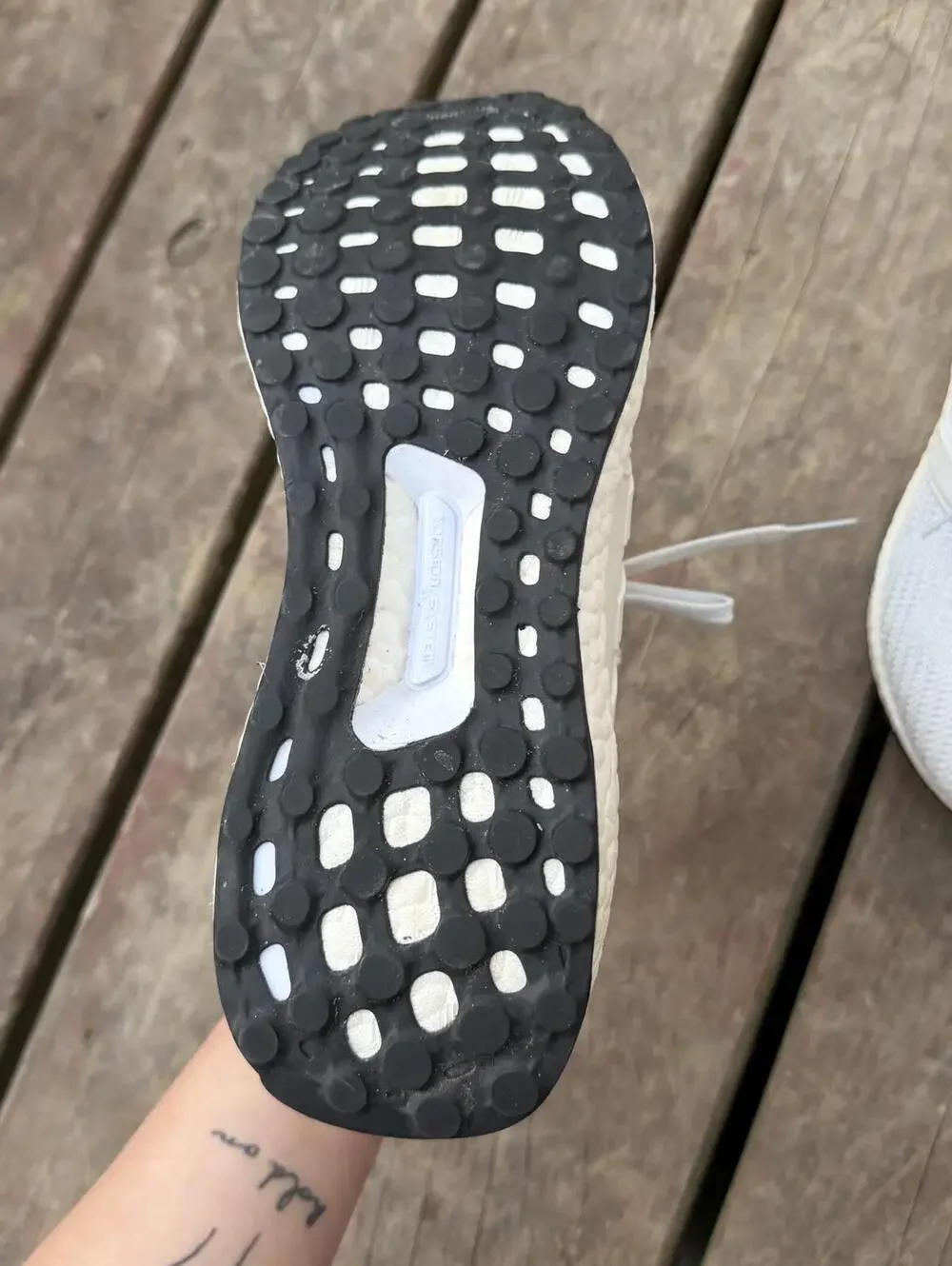Adidas UltraBoost White Running Sneakers - Cloud-Like Comfy!